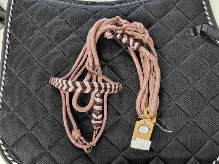 Handarbeit | Knotenloses Halfter Set Gr. kl. WB