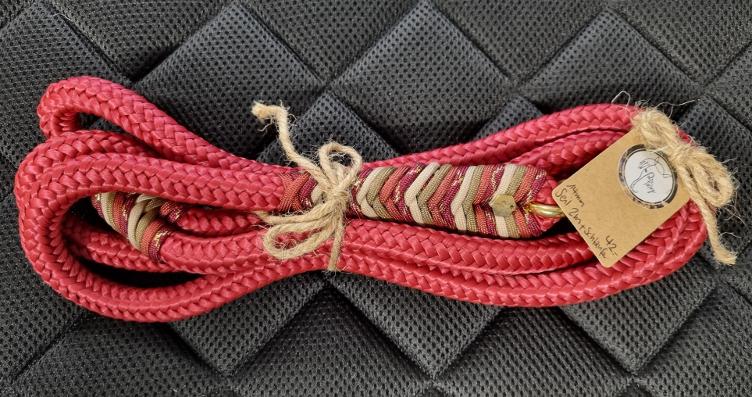 Handarbeit | Führstrick 2m mit Schlaufe