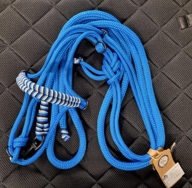 Handarbeit | Knotenloses Halfter Set Gr. Cob