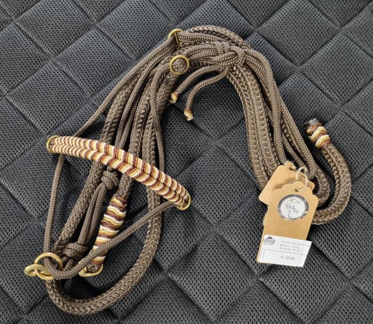 Handarbeit | Knotenloses Halfter Set Gr. Shetty