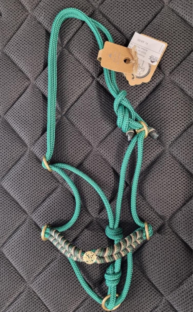 Handarbeit | Knotenloses Halfter Gr. Ultra Mini