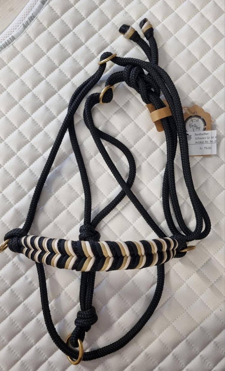 Handarbeit | Knoten-Reithalfter Gr. kl. WB