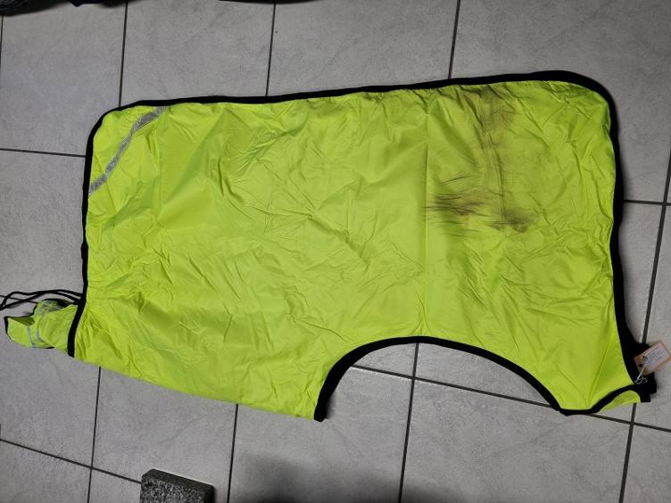 Secondhand-Artikel | Leucht-Ausreitdecke Gr. WB