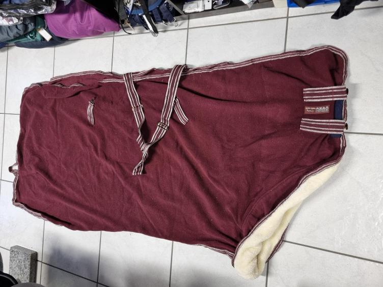 Secondhand-Artikel | Abschwitzdecke mit Kragen 155 cm