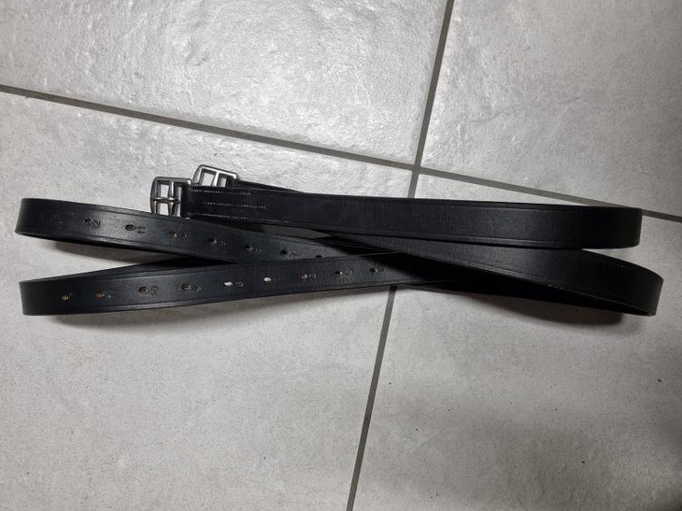 Secondhand-Artikel | Steigbügelriemen 155 cm