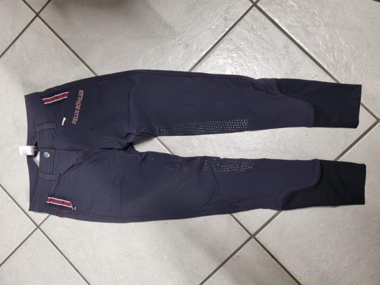 Secondhand-Artikel | Reithose Silikon Vollbesatz Gr. 38
