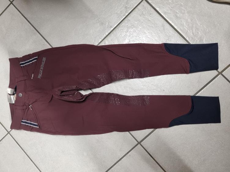 Secondhand-Artikel | Reithose Silikon Vollbesatz Gr. 38