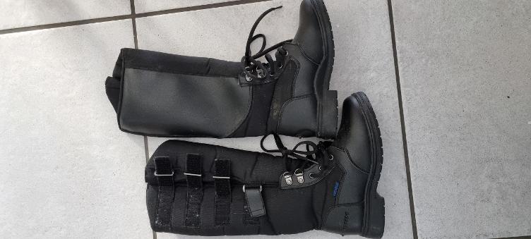 Secondhand-Artikel | Winterreitstiefel Gr. 34