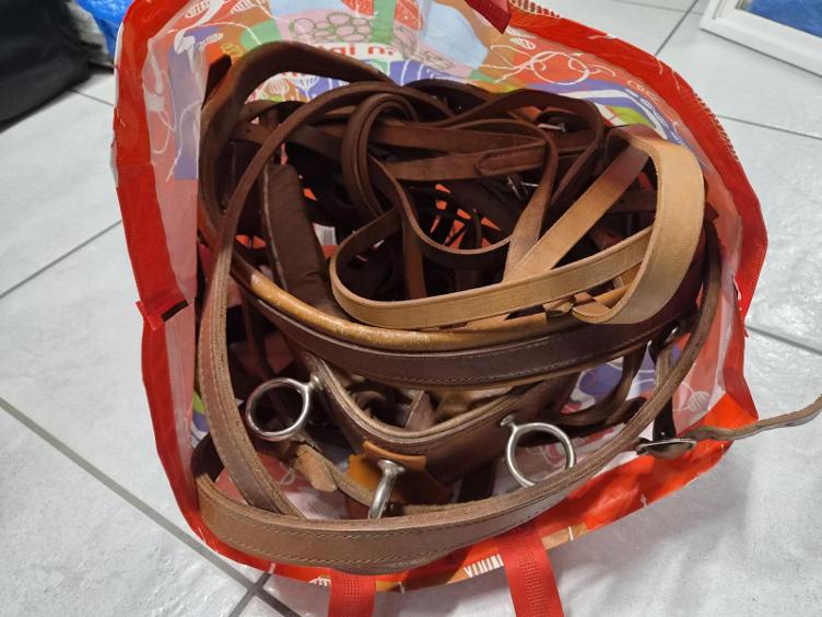 Secondhand-Artikel | Brustblatt-Geschirr Gr. Pony