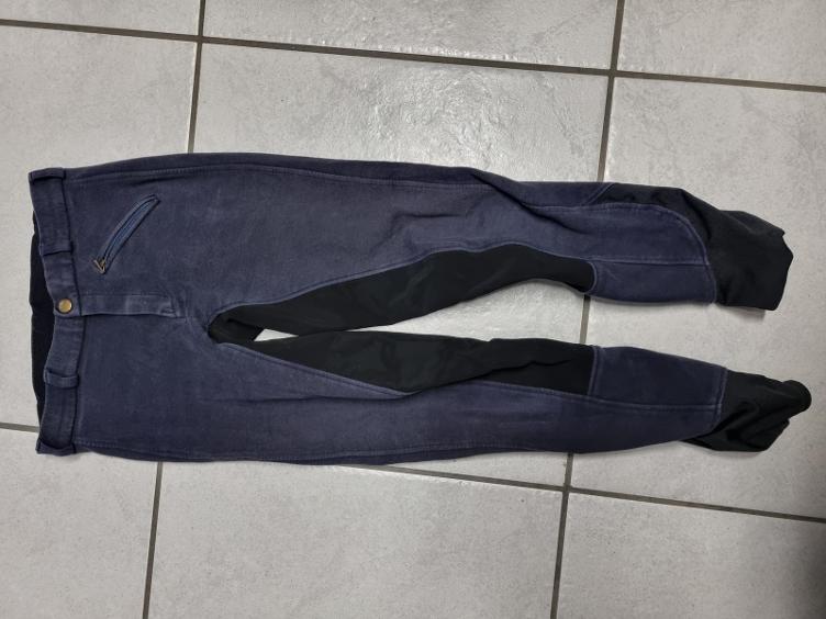 Secondhand-Artikel | Reithose Vollbesatz Gr. 164